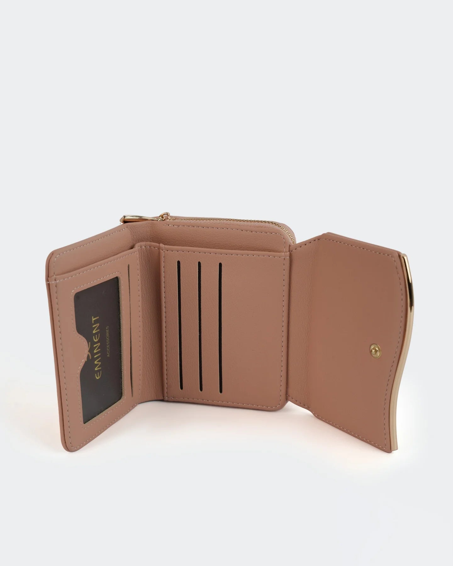 Women's Leather Zip Wallet