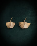 Women's Leaf Earrings