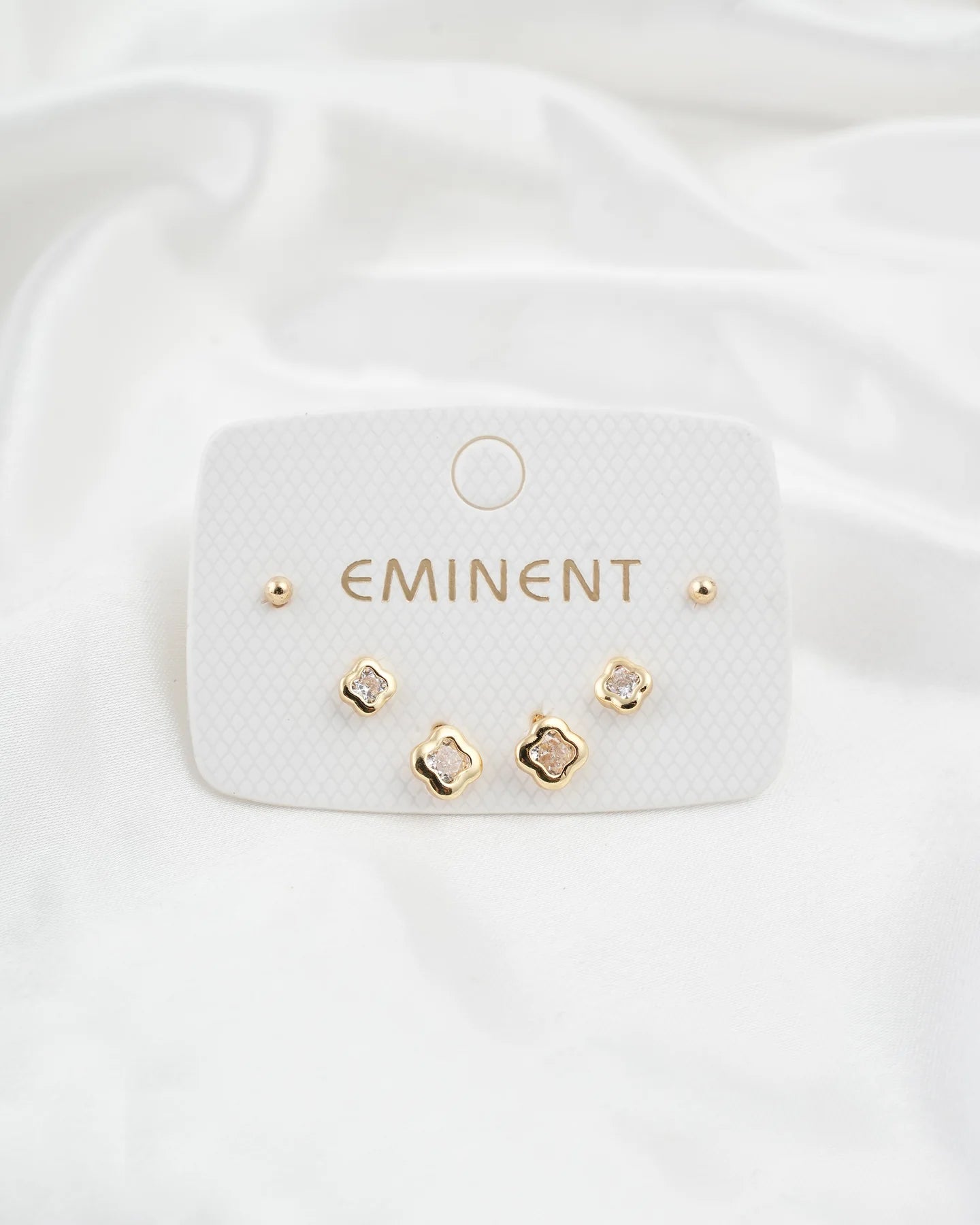 Women's 3Pcs Ear Top Set