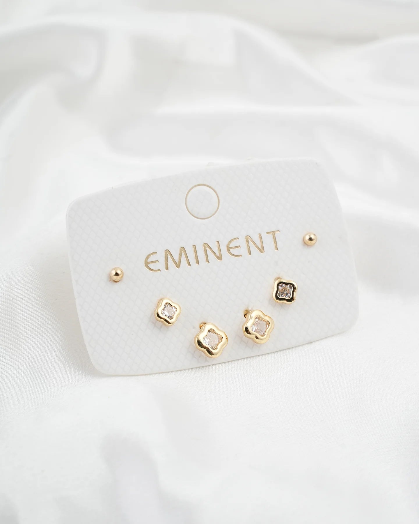 Women's 3Pcs Ear Top Set
