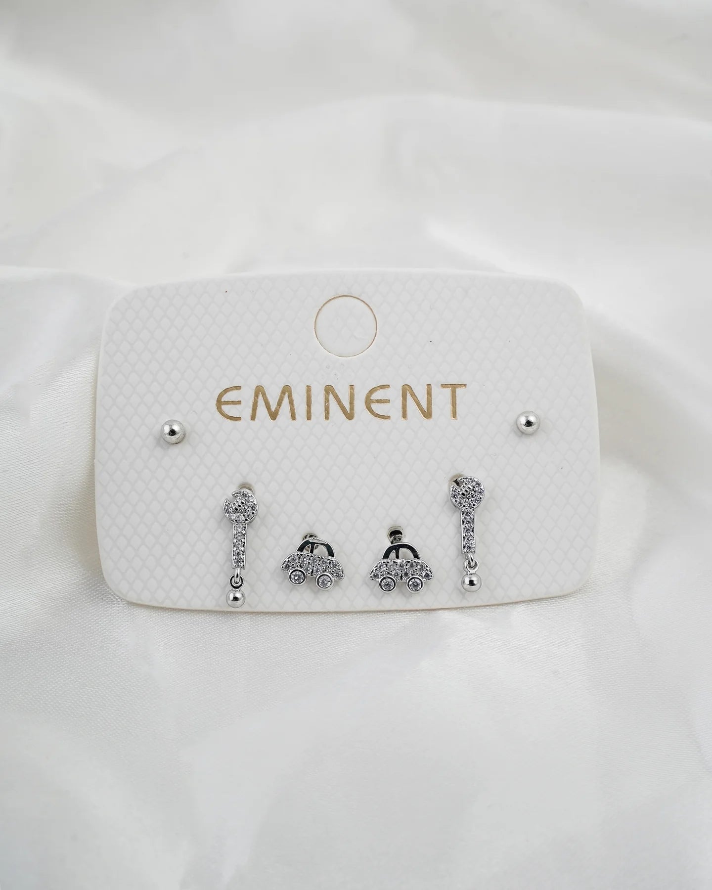 Women's 3Pcs Ear Top Set