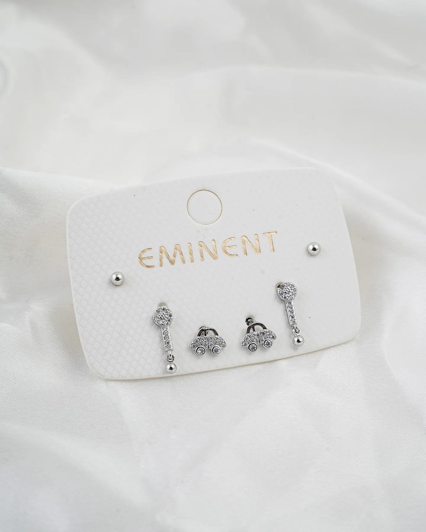 Women's 3Pcs Ear Top Set