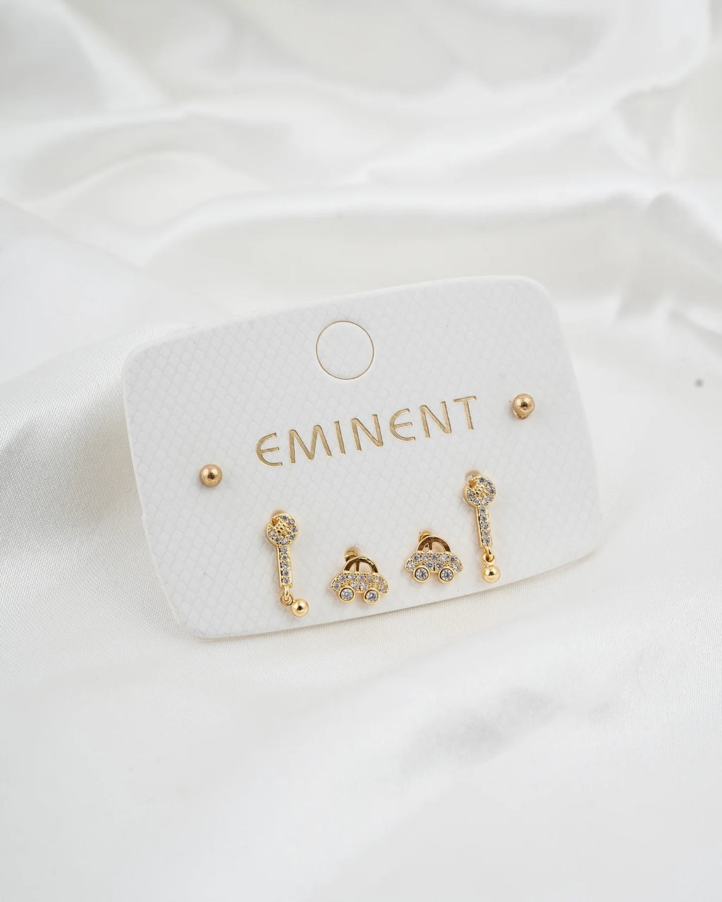 Women's 3Pcs Ear Top Set
