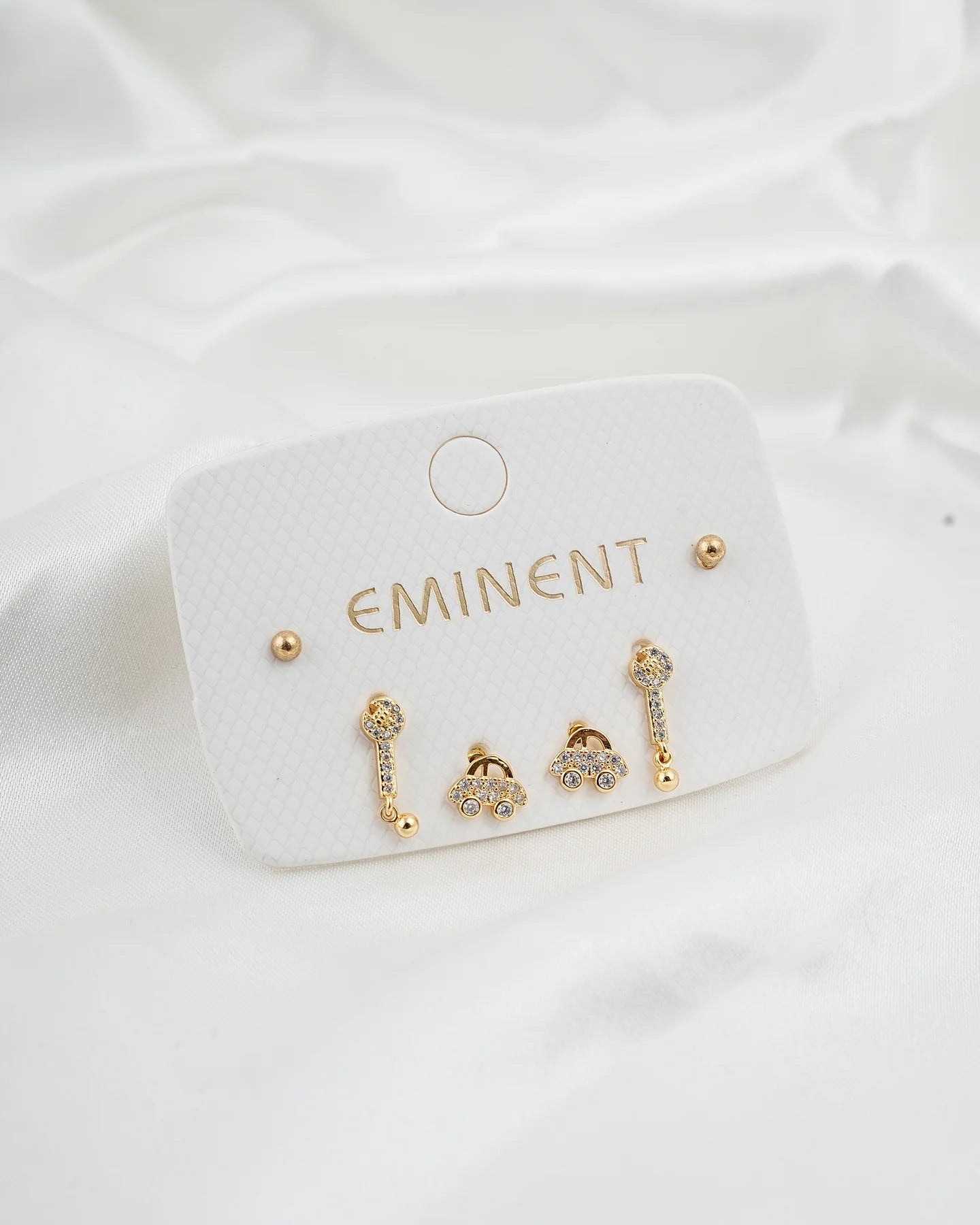 Women's 3Pcs Ear Top Set