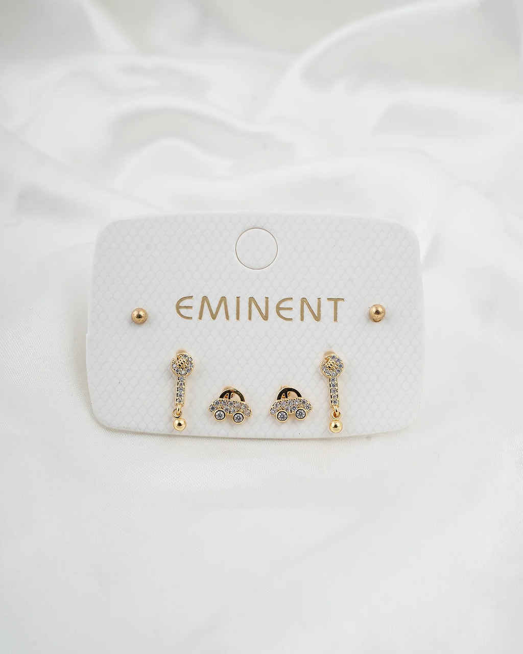 Women's 3Pcs Ear Top Set