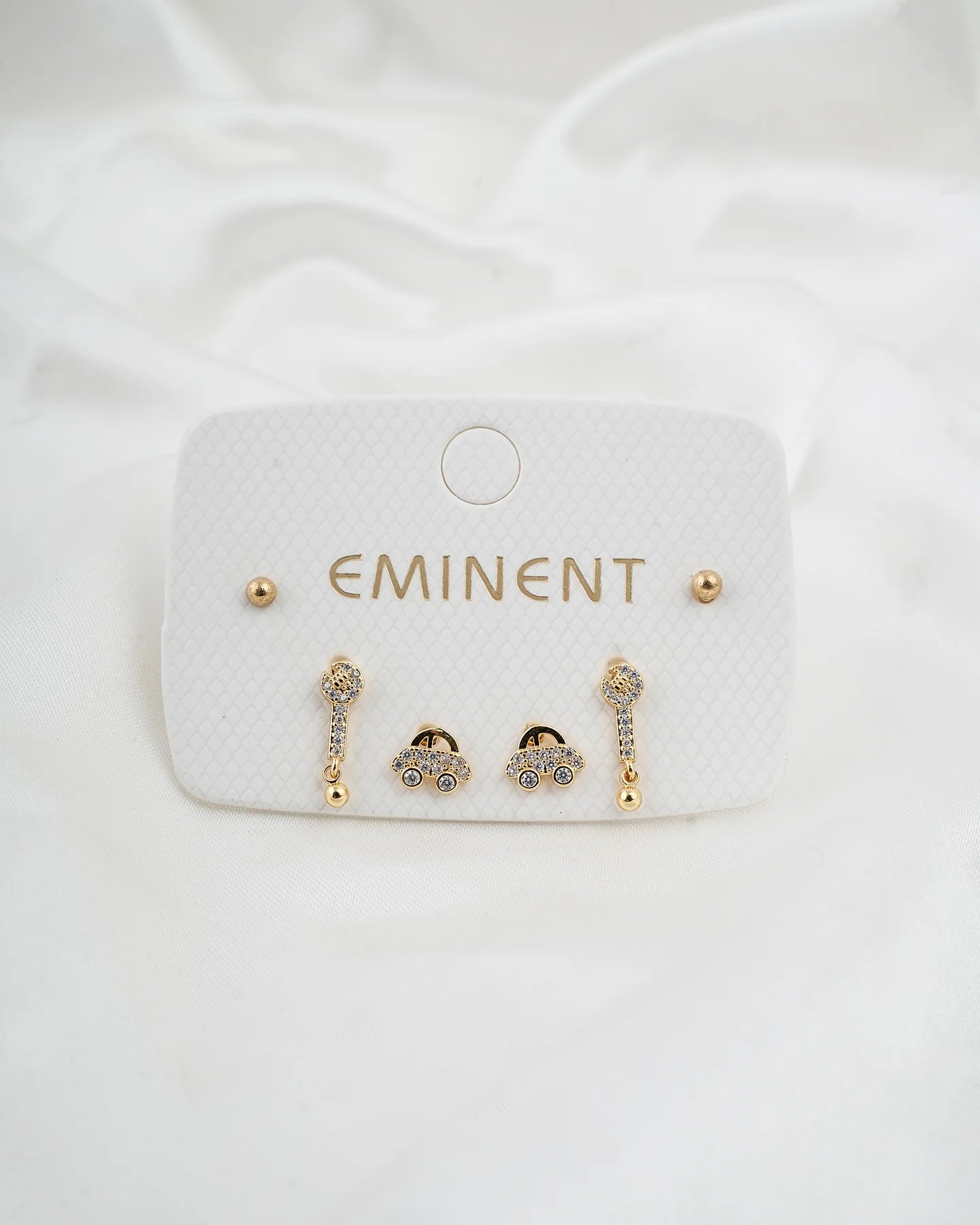Women's 3Pcs Ear Top Set
