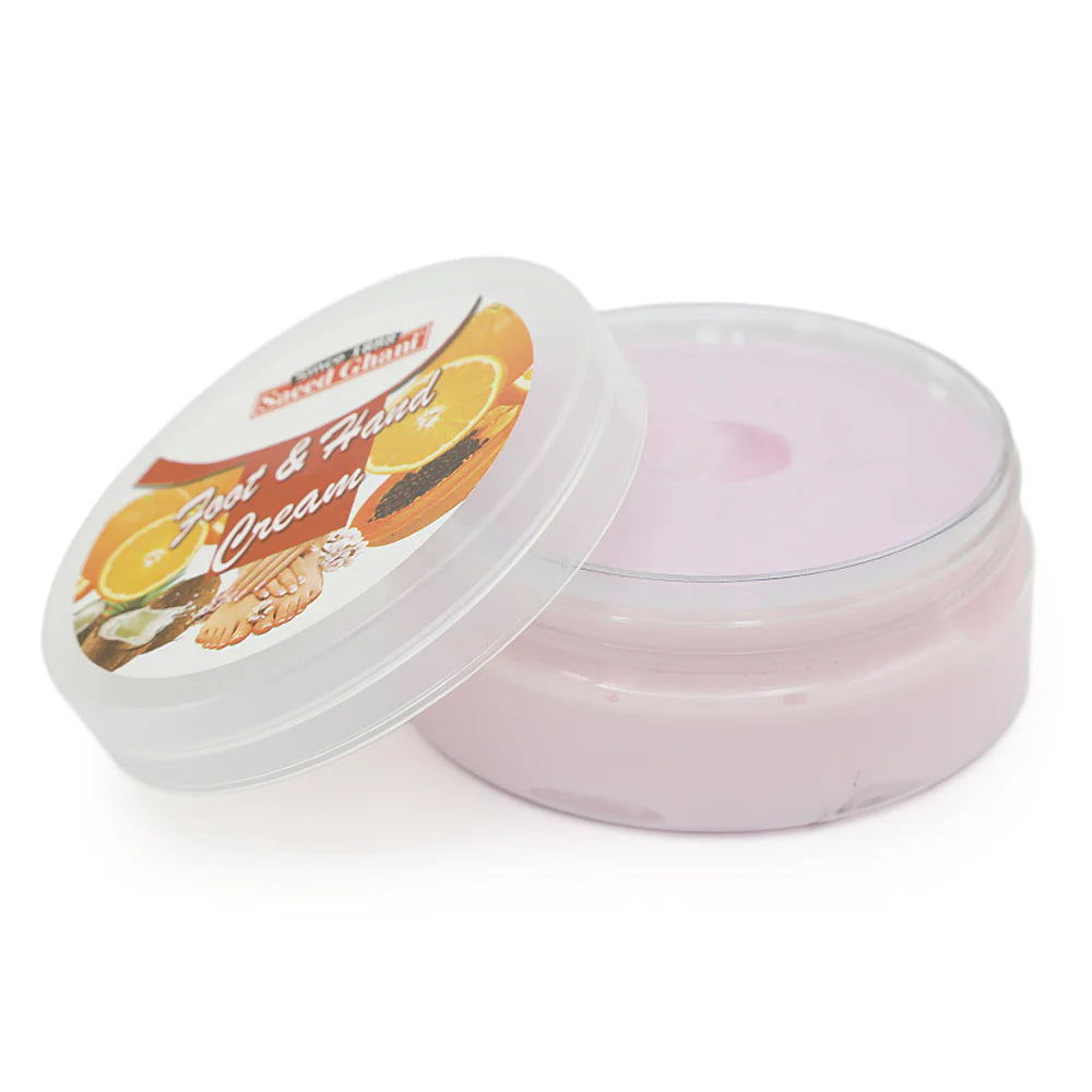 Saeed Ghani Foot & Hand Cream Jar