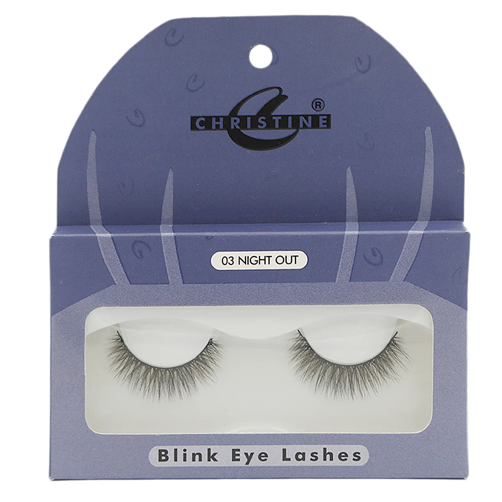 Christine Blink Eye Lashes 03 Night Out