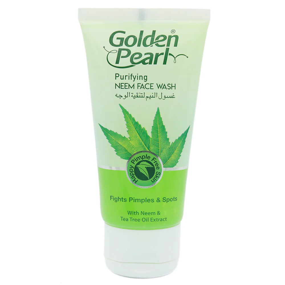 Golden Pearl Active Neem Daily Face Wash