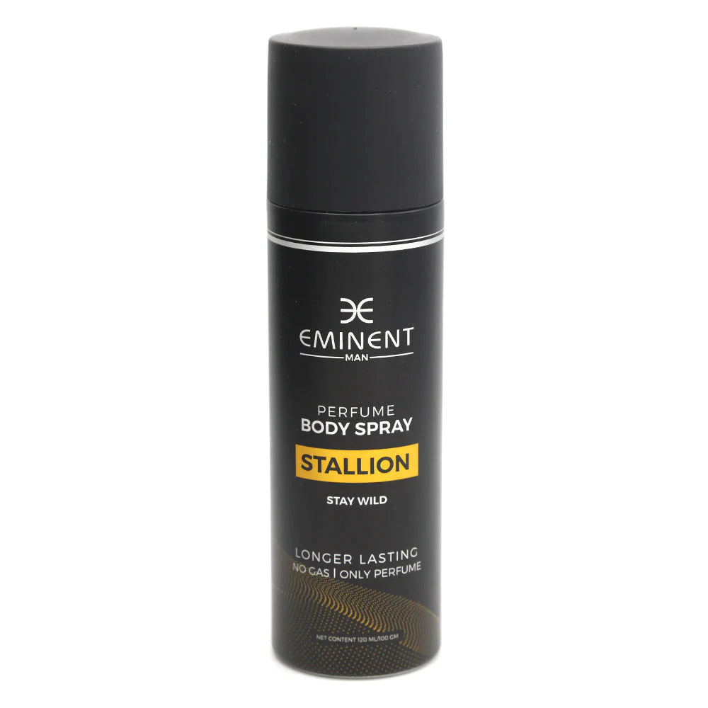Gas Free Body Spray For Men's 120ml - Stallion