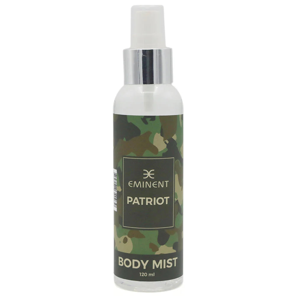 Body Mist 120ml - Patriot