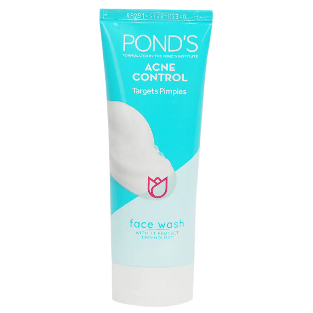 Pond's Acne Control Targets Pimples Face Wash