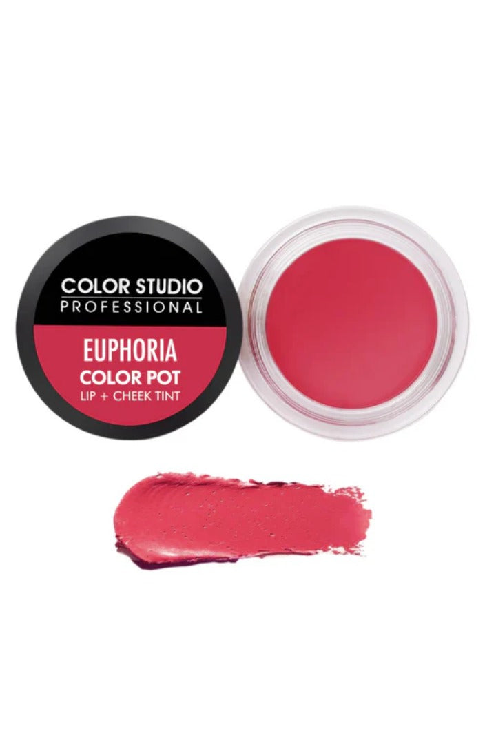 Color Pot Lip & Cheek Tint – Euphoria