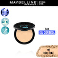 Maybelline New York Fit Me Matte+Poreless Powder, 118 Light Beige
