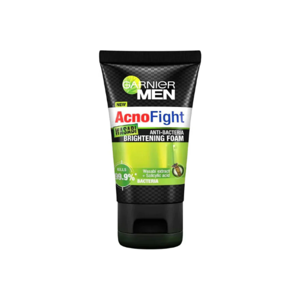 Garnier Men Face Wash Wasabi 100ml