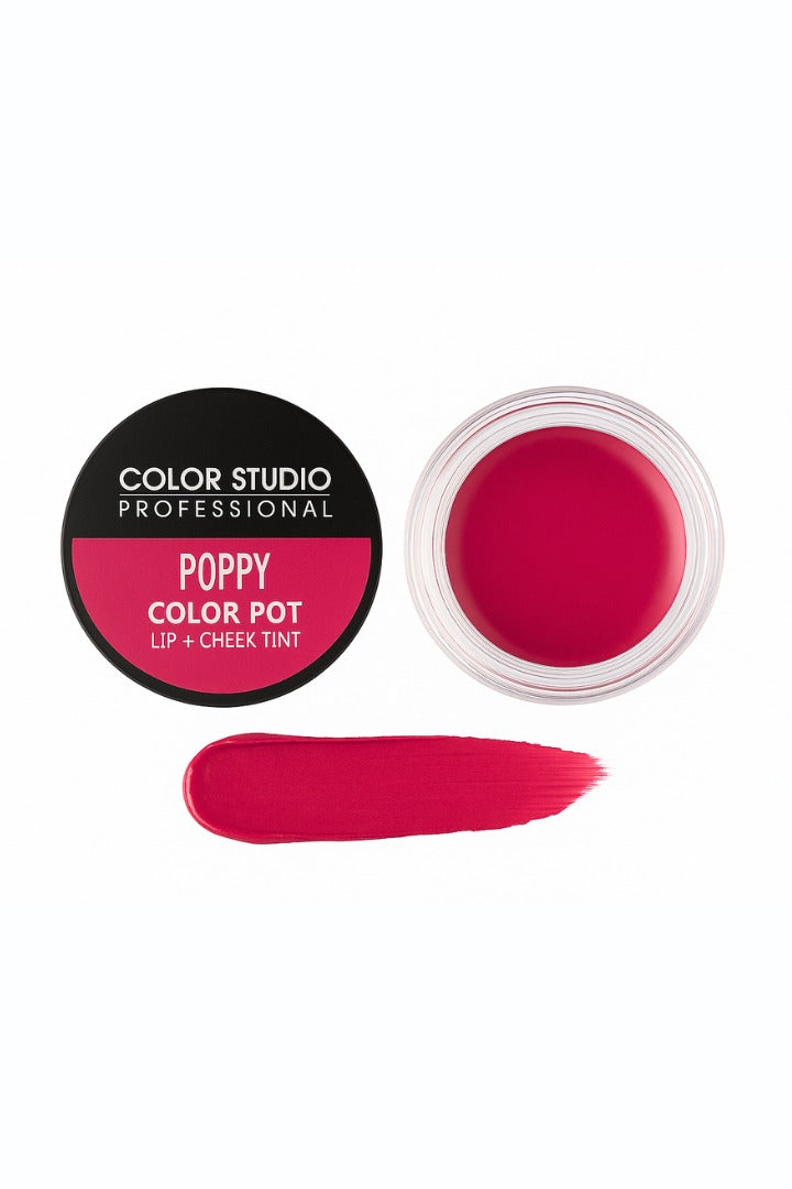Color Pot Lip & Cheek Tint – Poppy