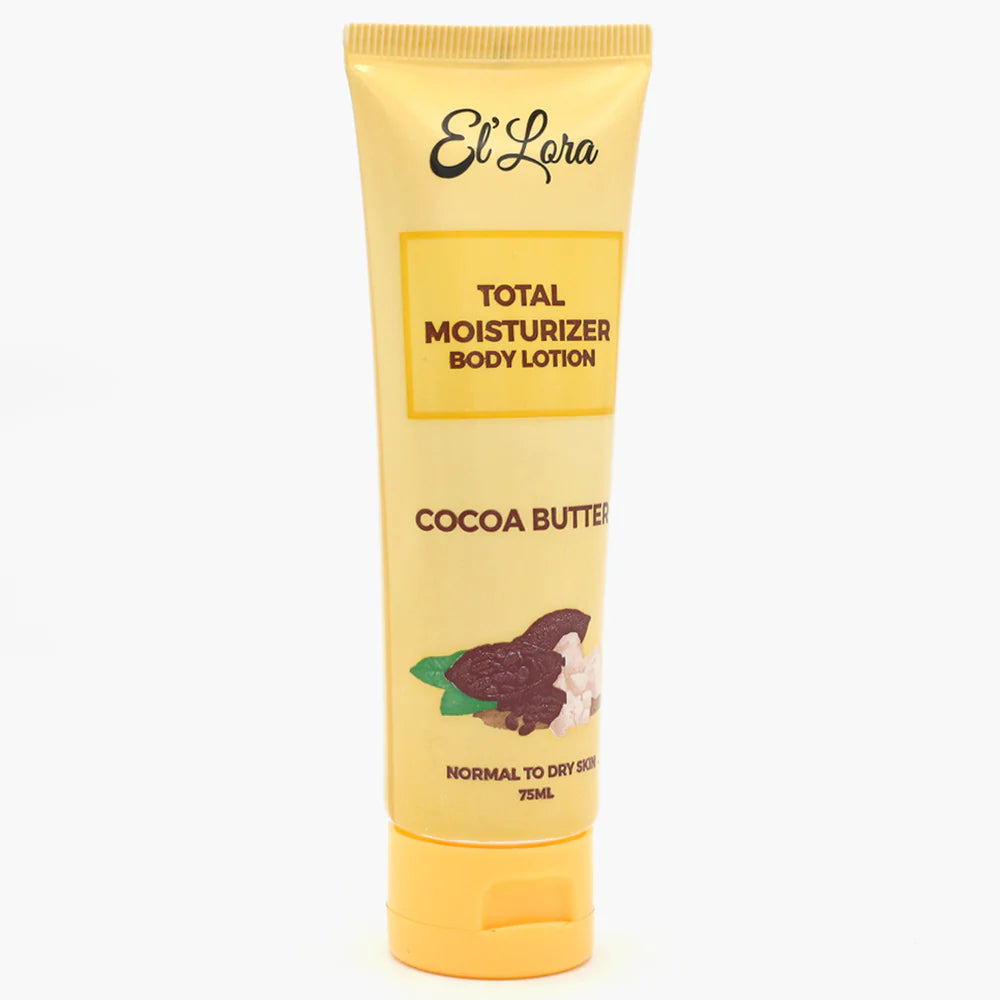 Ellora Cocoa Butter Total Moisturizer Body Lotion - 75ml