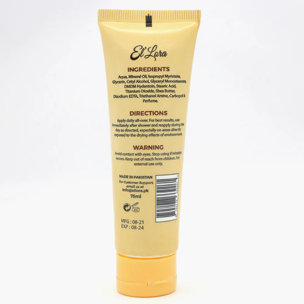 Ellora Cocoa Butter Total Moisturizer Body Lotion - 75ml