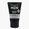 Pond's Men Bright Boost Brightening+Dark Spots Cleanser Facial Scrub - 100g