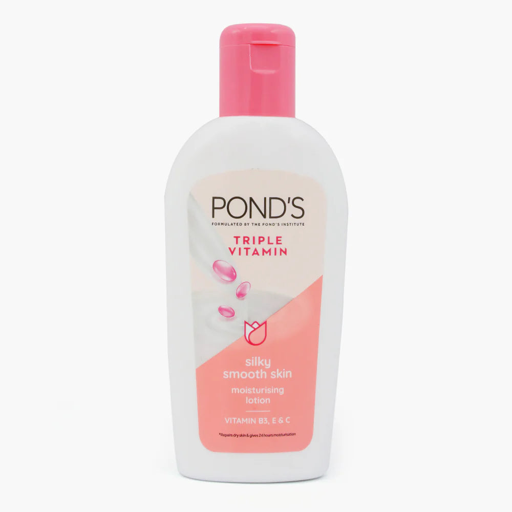Pond's Triple Vitamin Silky Smooth Skin Moisturising Lotion - 200ml