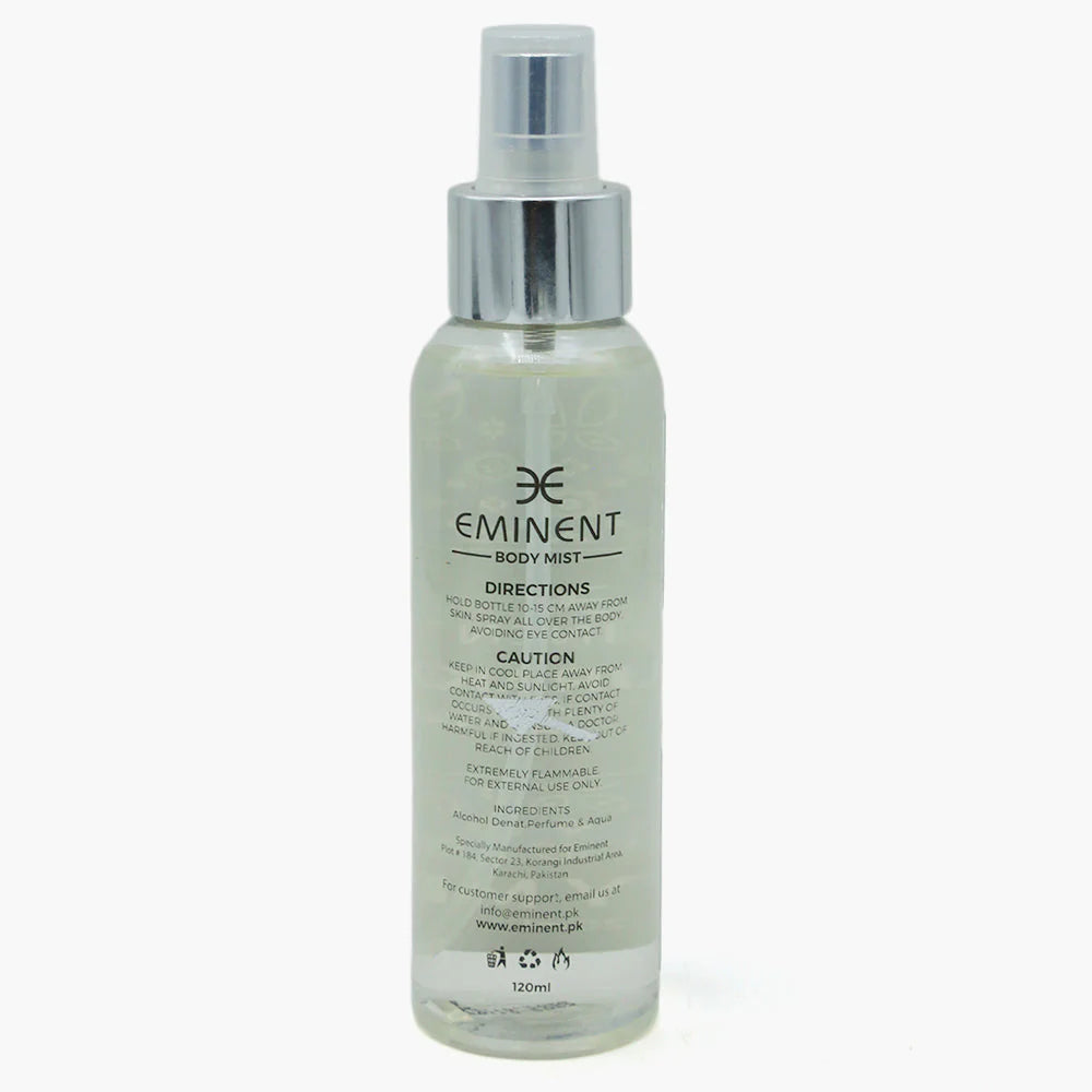 Body Mist 120ml - Ajrak Blue