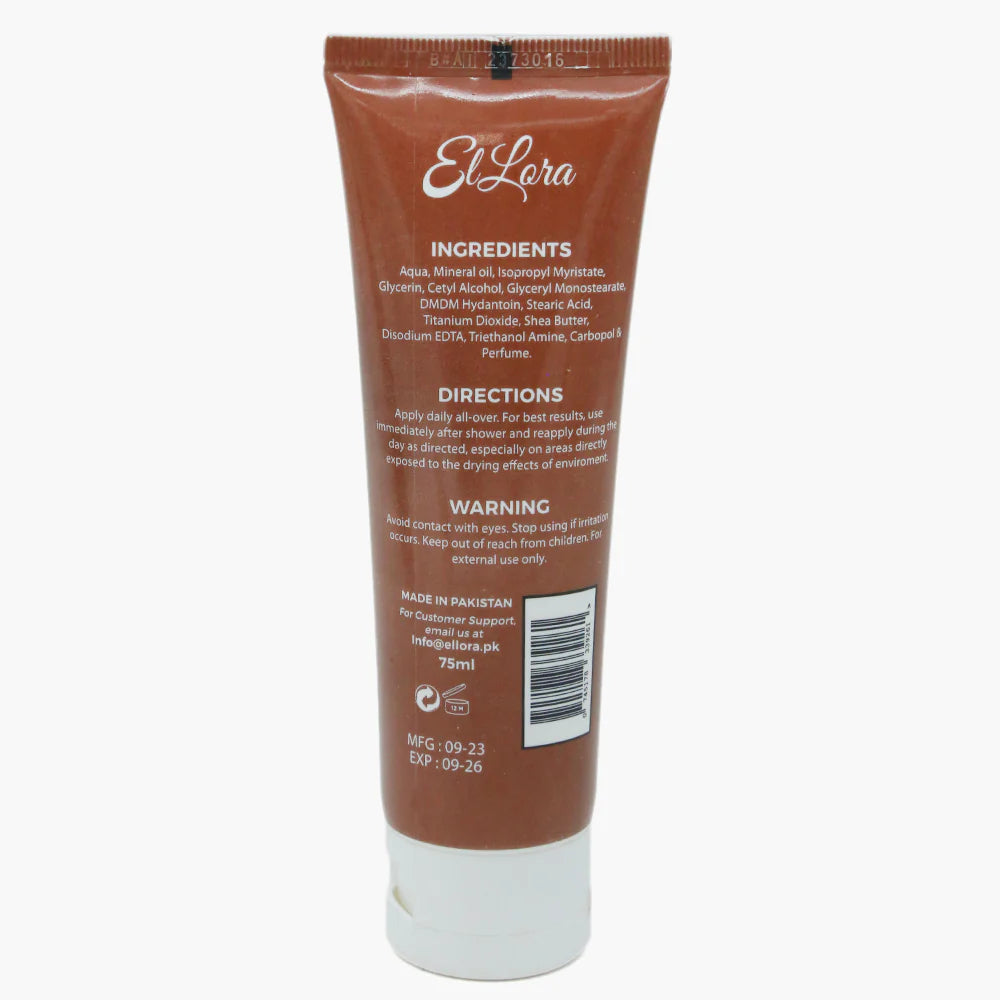 Ellora Cocoa Butter Total Moisturizer Body Lotion, 75ml