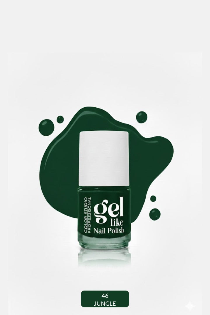 Gel Like Nail Polish -  46 Jungle