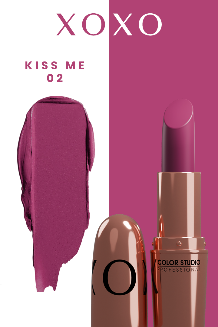 Colorstudio XOXO Lipstick 12 Shades