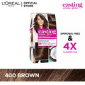 L'Oreal Paris Casting Creme Gloss-400 Dark Brown