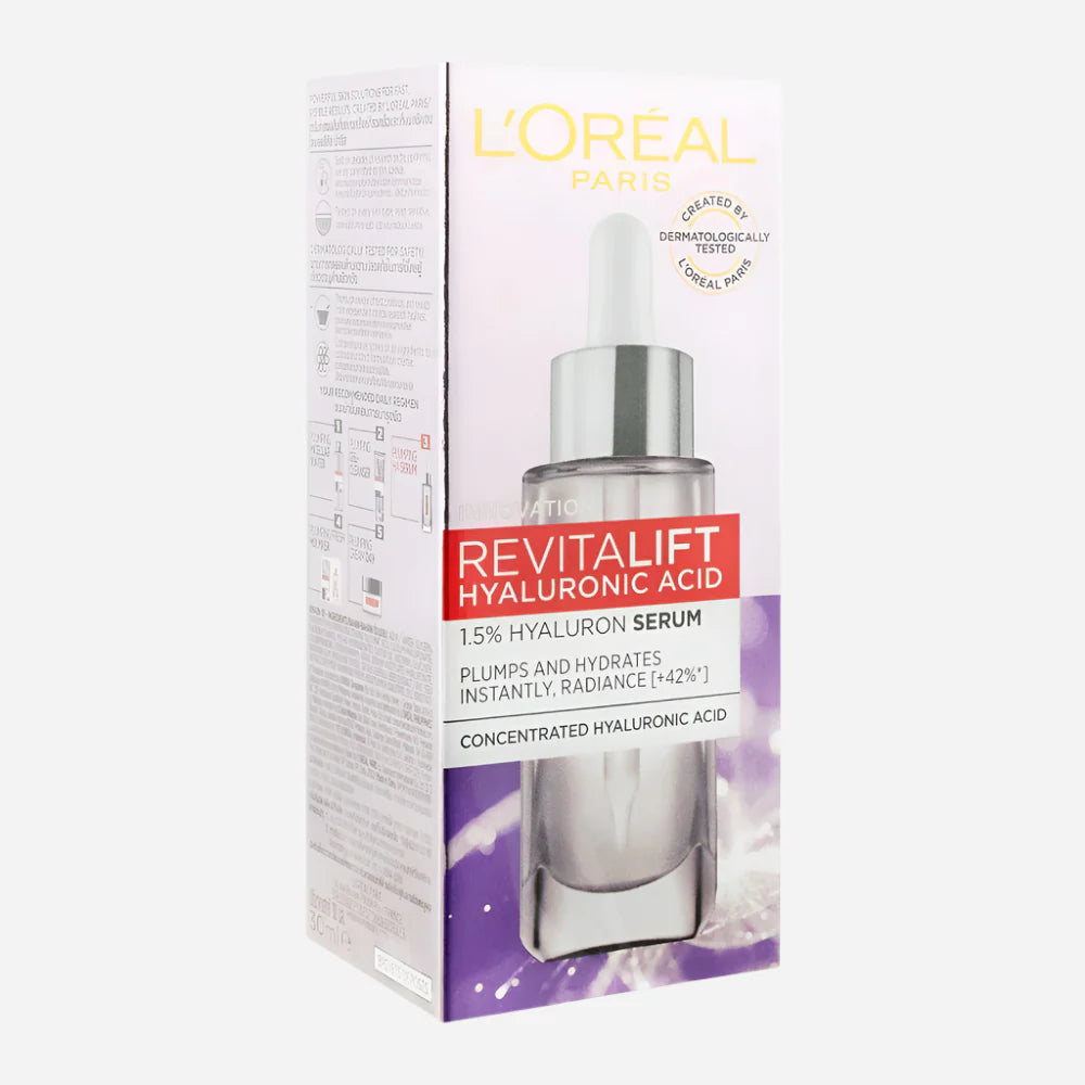 L'Oreal Paris Revitalift Hyaluronic Acid Serum, 30ml
