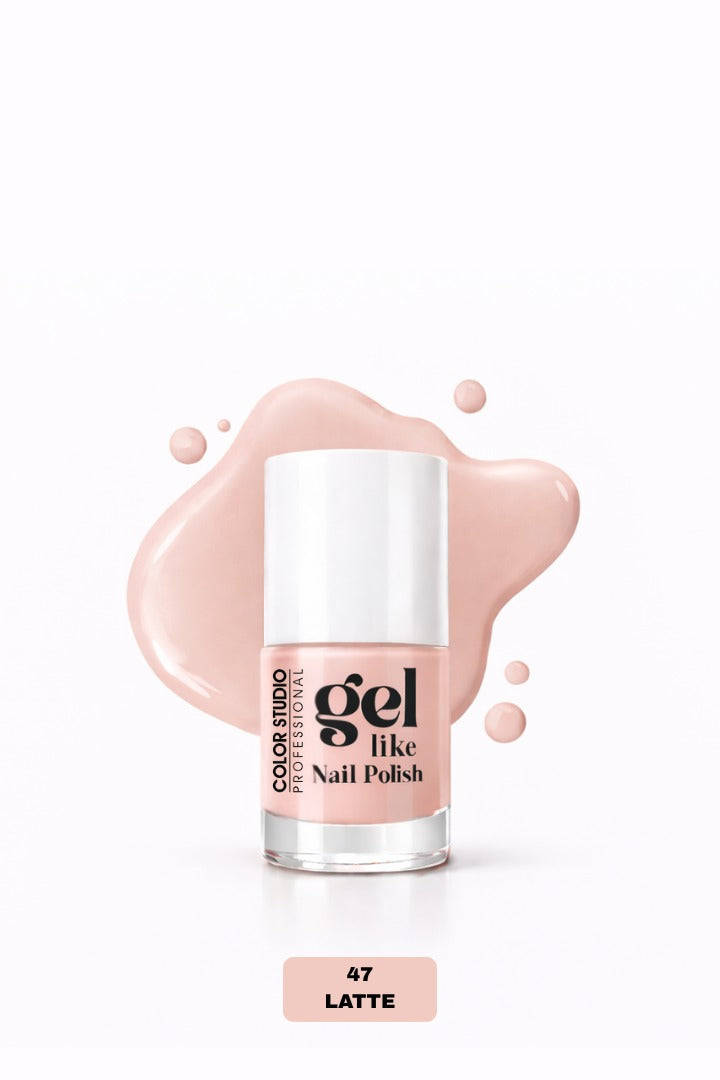 Gel Like Nail Polish -  47 Lattev
