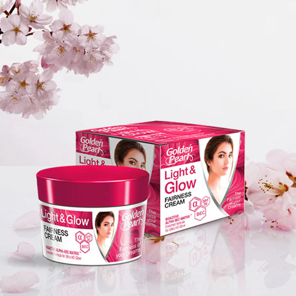 Golden Pearl Light And Glow Fairness Cream 70ml