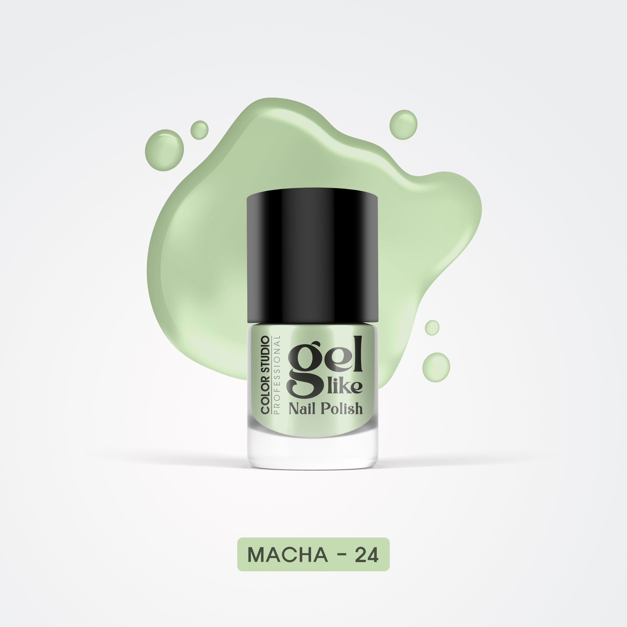 Gel Like Nail Polish 24 Macha
