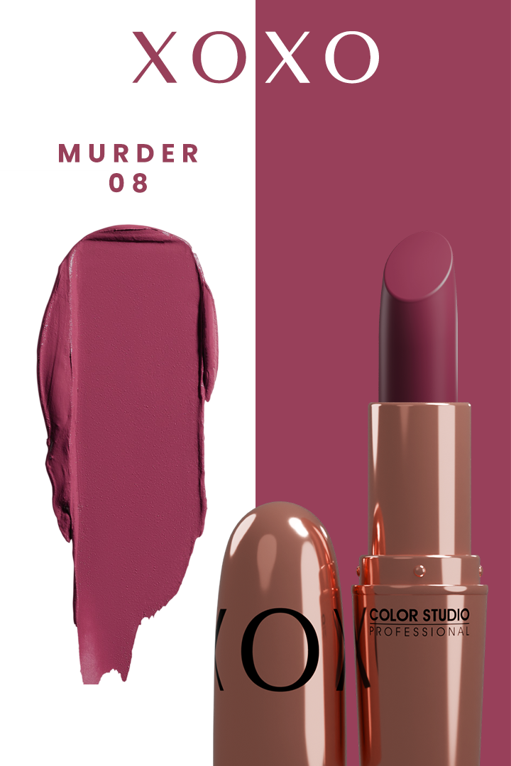 Colorstudio XOXO Lipstick 12 Shades