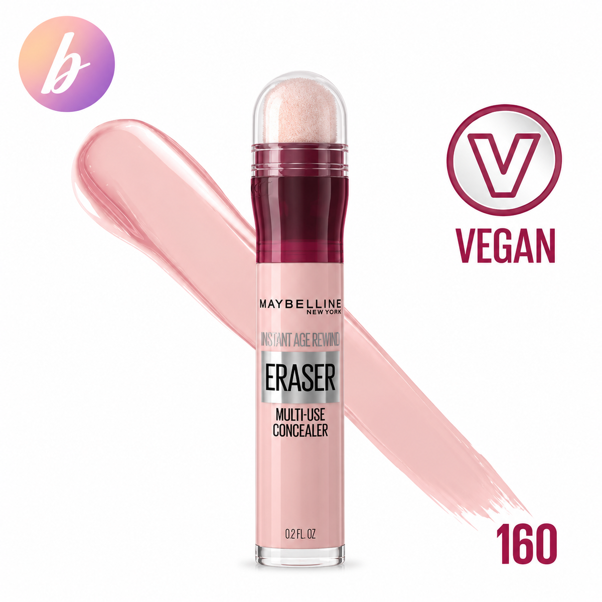 Maybelline Instant Age Rewind Concealer Brightener 160