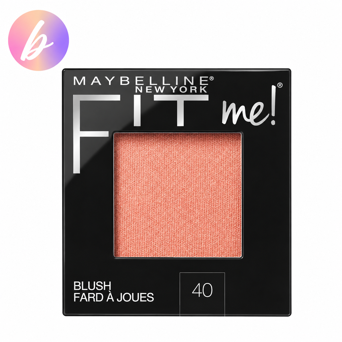 Maybelline New York Fit Me Blush, 40 Peach