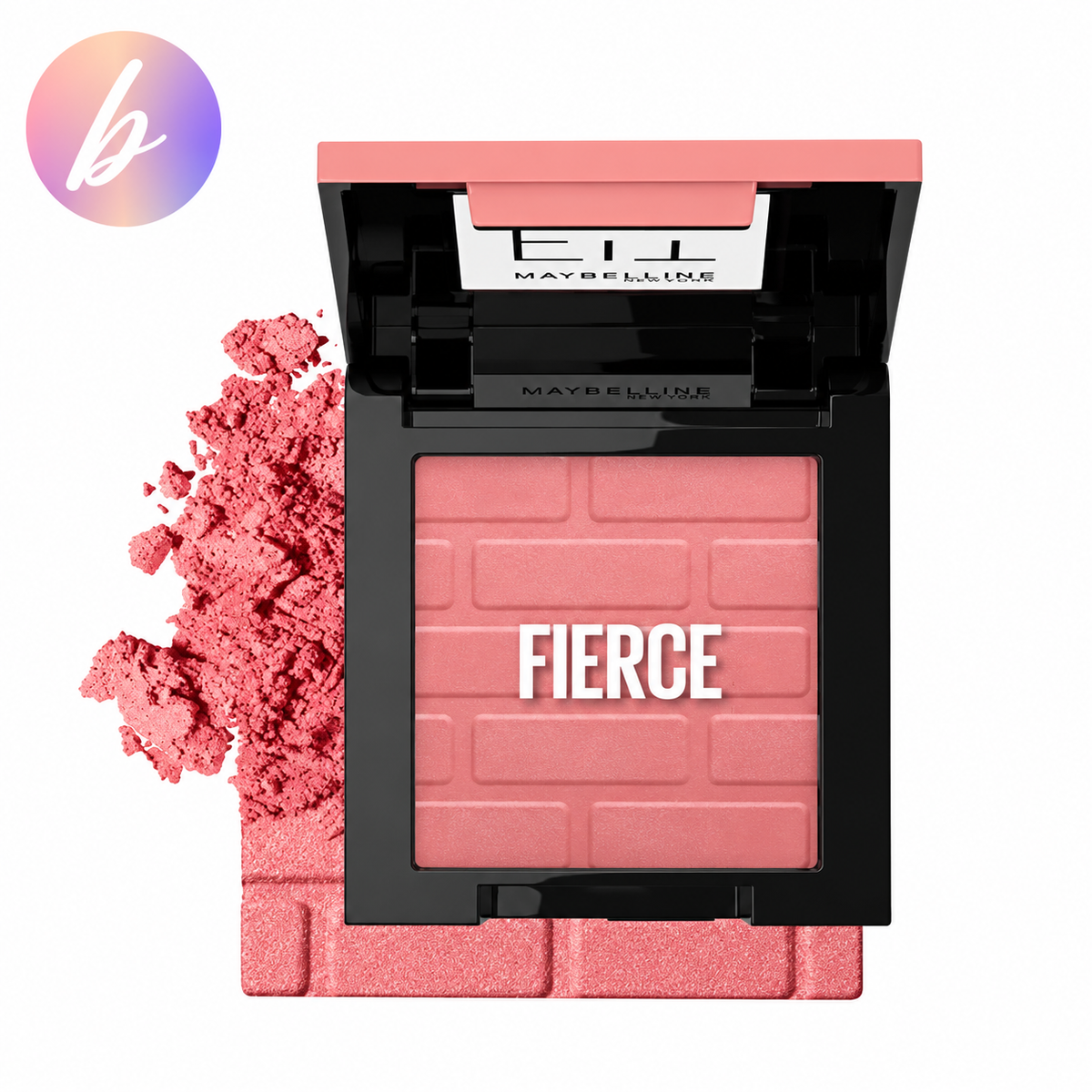 Maybelline New York Fit Me Mono Blush, 16 Hr Long Lasting Wear, 30, Fierce