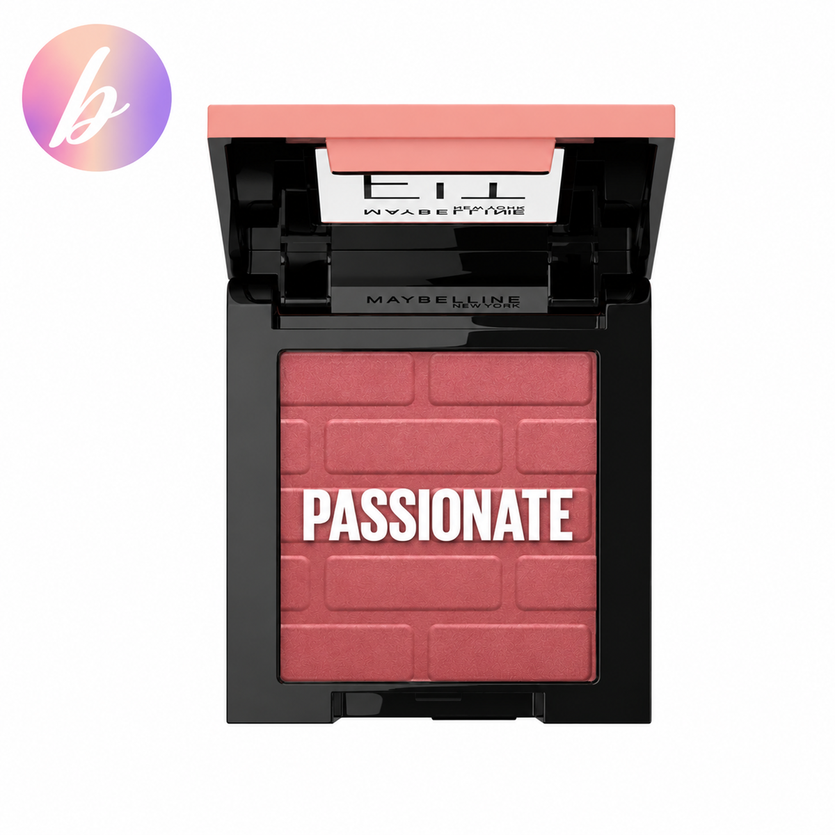 Maybelline New York Fit Me Mono Blush, 16 Hr Long Lasting Wear, 60, Passionate