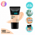 Maybelline Fit Me Matte + Poreless Liquid Foundation, 120, Classic Ivory, 18Ml