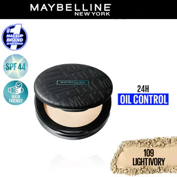 Maybelline New York Fit Me Matte & Poreless Compact Powder - 109 Light Ivory