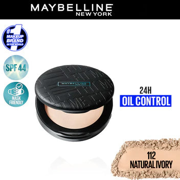 Maybelline New York Fit Me Matte+Poreless Powder, 112 Natural Ivory