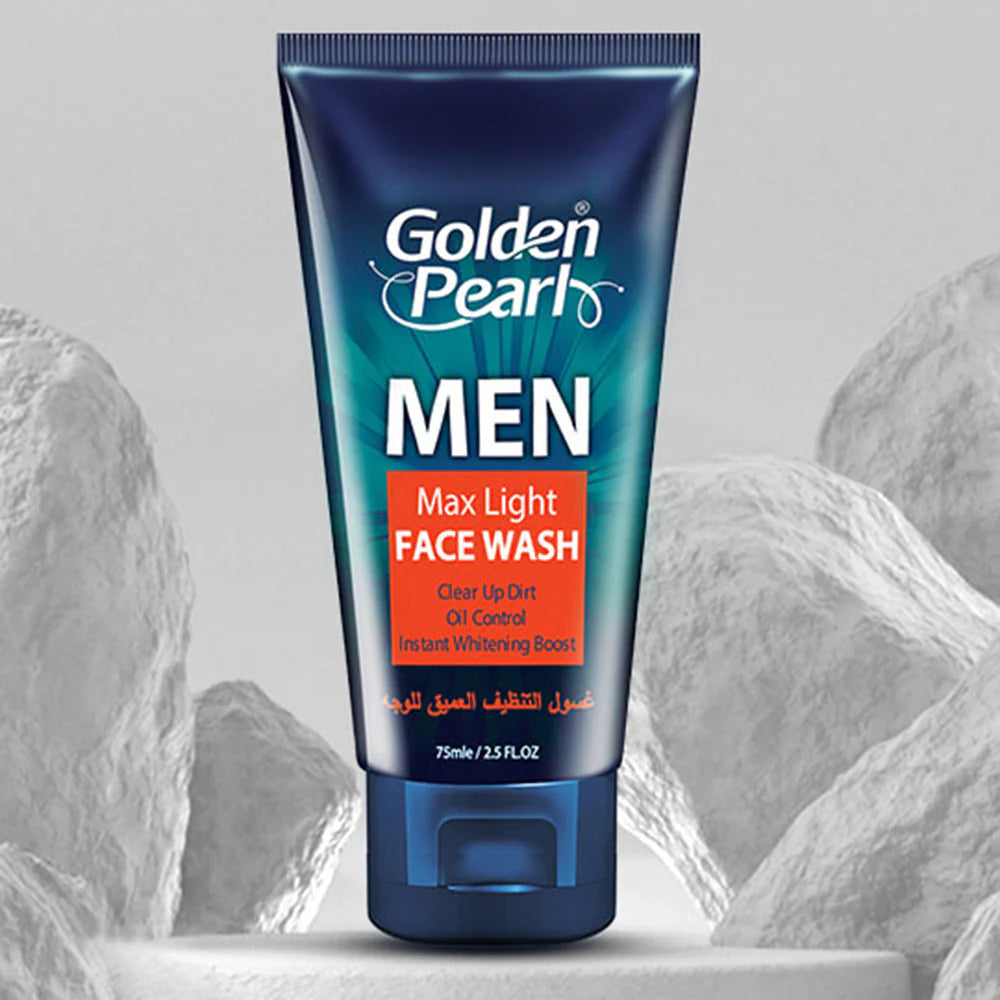 Golden Pearl Men Max Face Wash