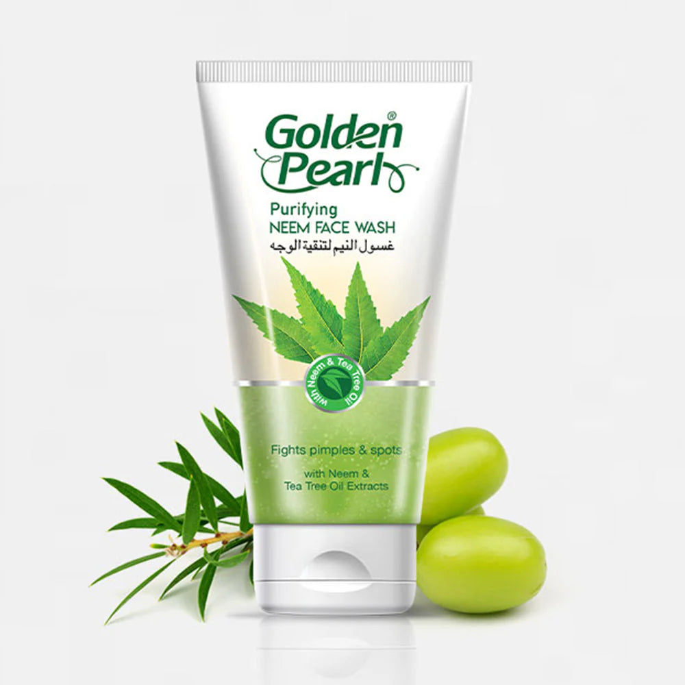 Golden Pearl Active Neem Daily Face Wash