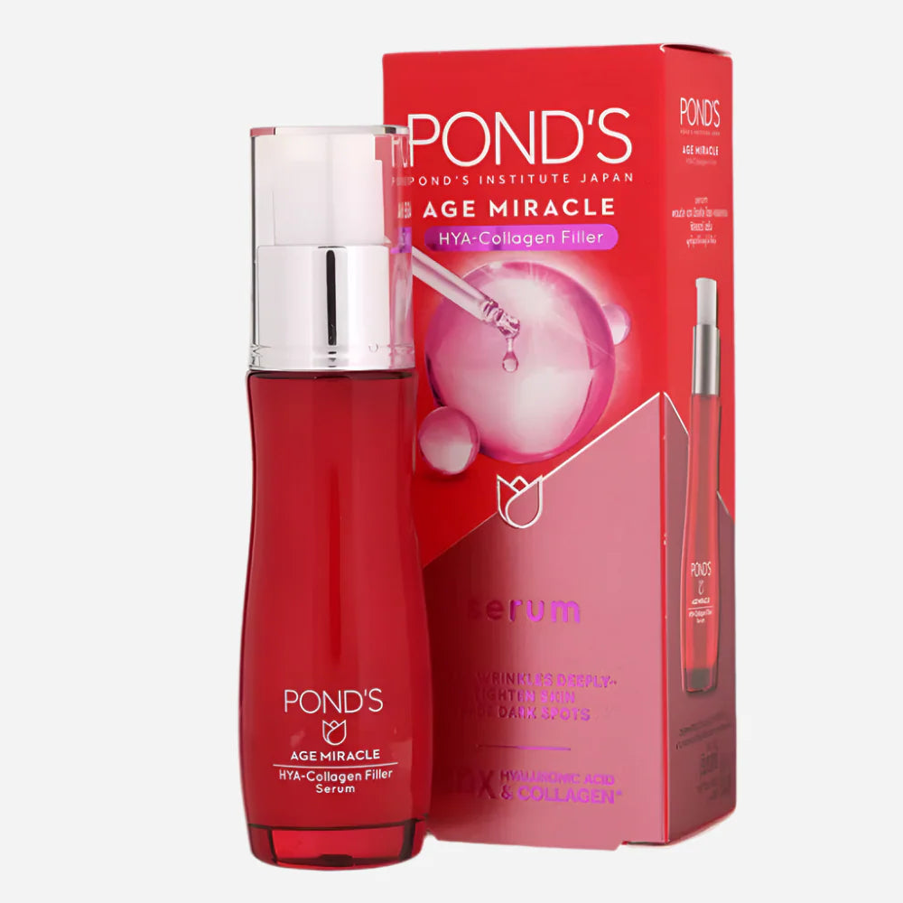 Pond's Age Miracle Hyaluronic Acid & Collagen Filler Serum 30ml