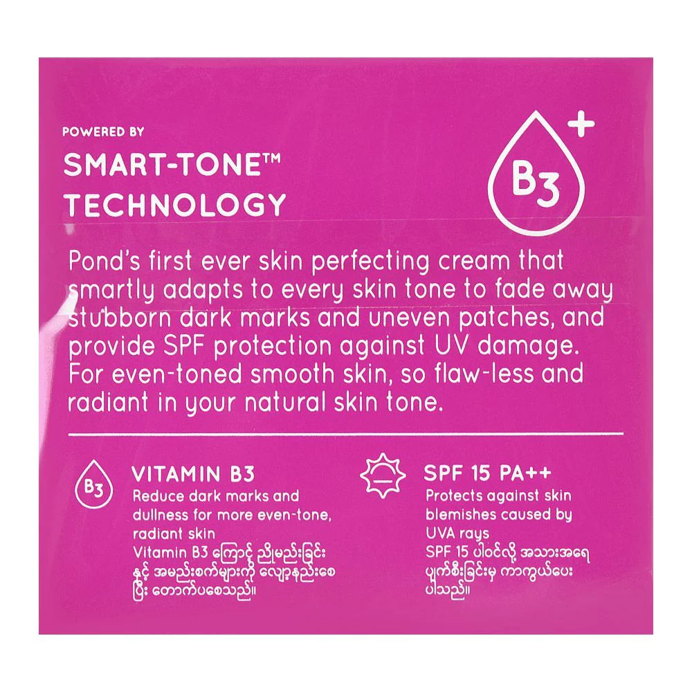 Pond's Flawless Radiance Even Tone Glow Mattifying Day Cream, SPA 15 PA++, 50g