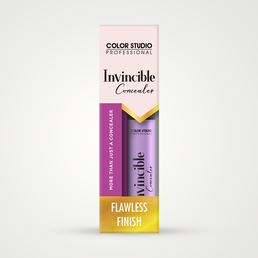 Invincible Concealer Shade Purple