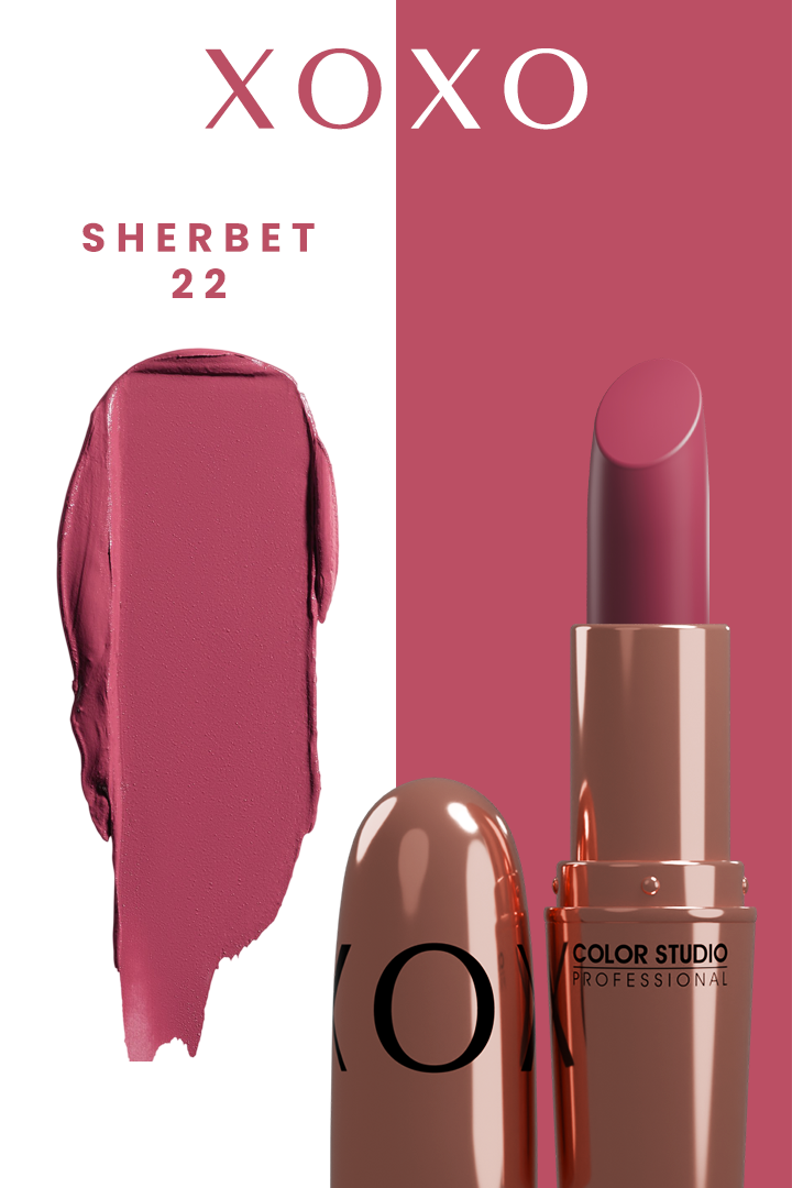 XOXO Lipstick Sherbet #22