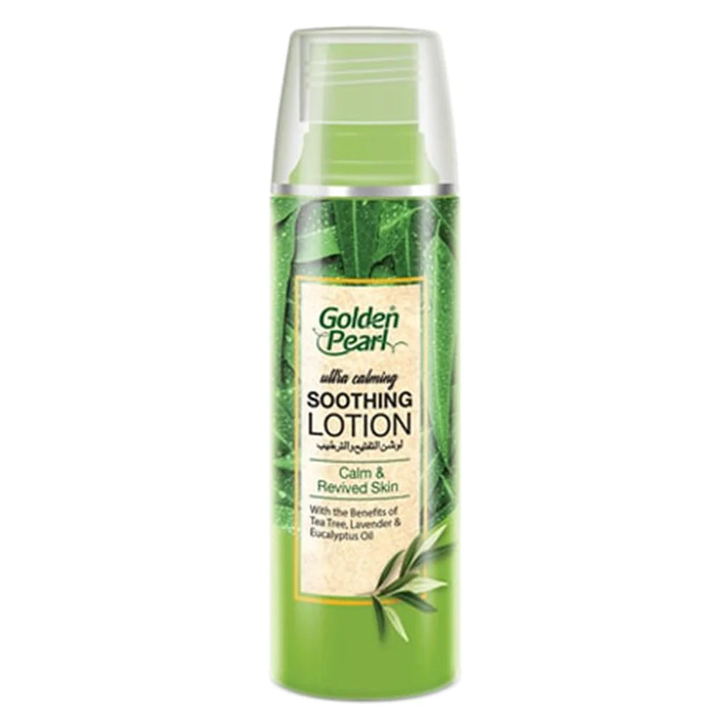 Golden Pearl Whitening Soothing Lotion 120ml