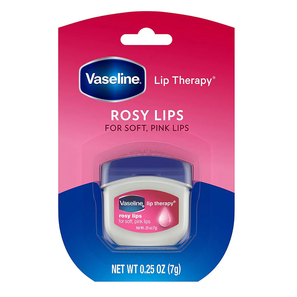 Vaseline Lip Therapy Rosy Lip Balm - 7g