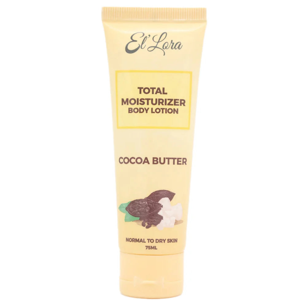 Ellora Cocoa Butter Total Moisturizer Body Lotion - 75ml